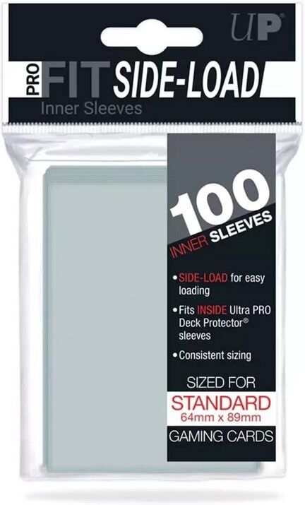 Ultra.PRO Ultra PRO 64 x 89 mm Side Load : 100 Pro-Fit Standard