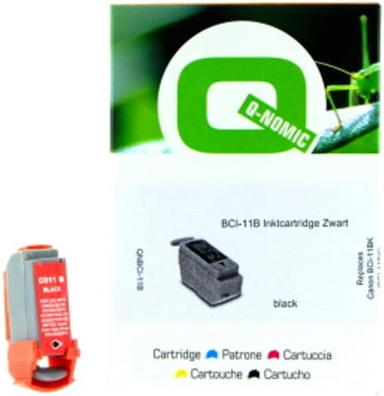 Q-Nomic BCI-11BK Cartucho de tinta negro