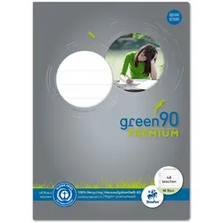 Staufen® Hausaufgabenheft green liniert DIN A5