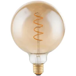RETRO LED E27 Leuchtmittel 4 Watt Edison Glas FILAMENT 200lm 2000K DIMMBAR Globo 11404F