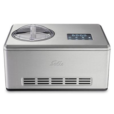 Solis Gelateria Pro Touch Eismaschine Joghurtbereiter, Kompressor, Kühlaggregat