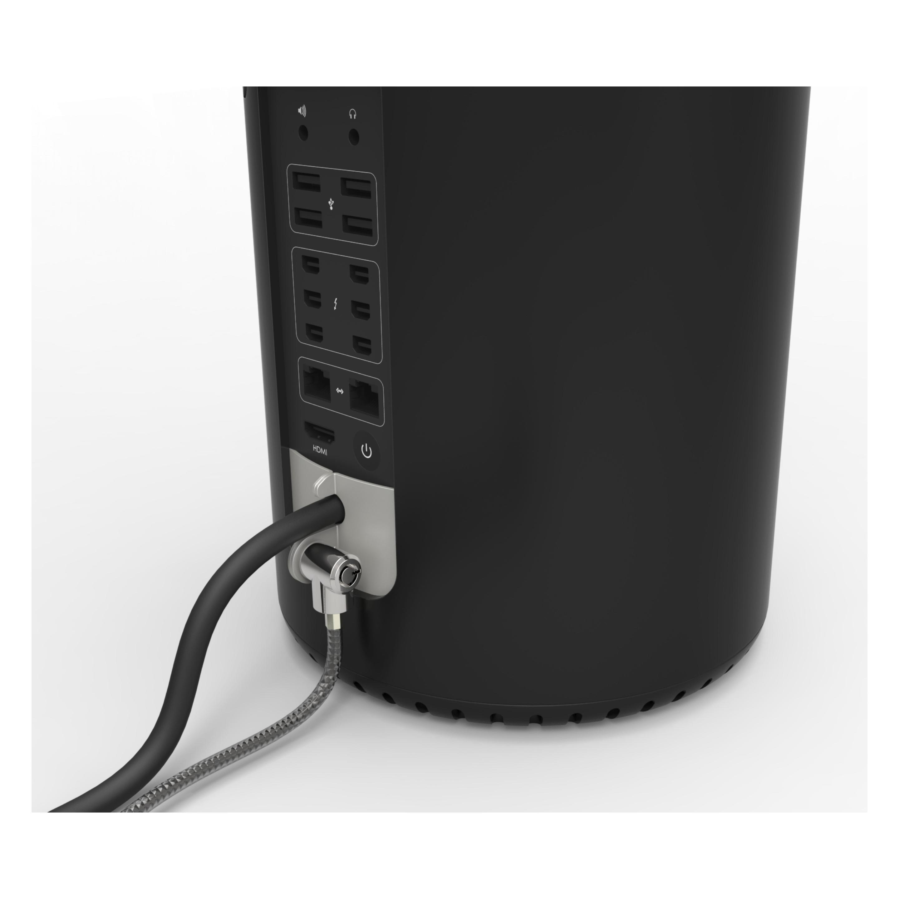 Maclocks Lock Bracket - Sicherheitskabelschloss für Mac Pro (CL12MPL)