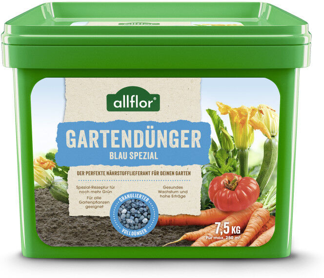 Allflor Gartendünger Blau Spezial 7,5 kg