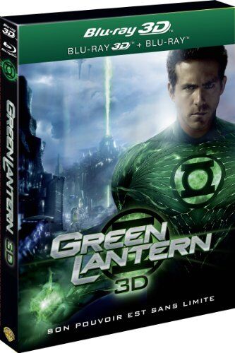 Green lantern [Blu-ray] [FR Import] - Preis vom 09.10.2026 07:28:09 h