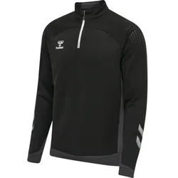 hummel Hmllead Half Zip - Herren - black - S