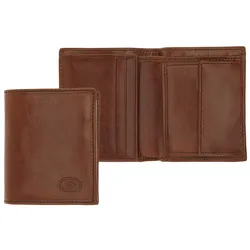The Bridge Hochkantbörse Herren Story Uomo 3015 braun - 9