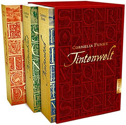 Cornelia Funke - Tintenwelt-Schuber: Die ersten drei Bände im Taschenbuch-Schuber (Tintenwelt-Trilogie) - Preis vom 09.10.2026 07:28:09 h