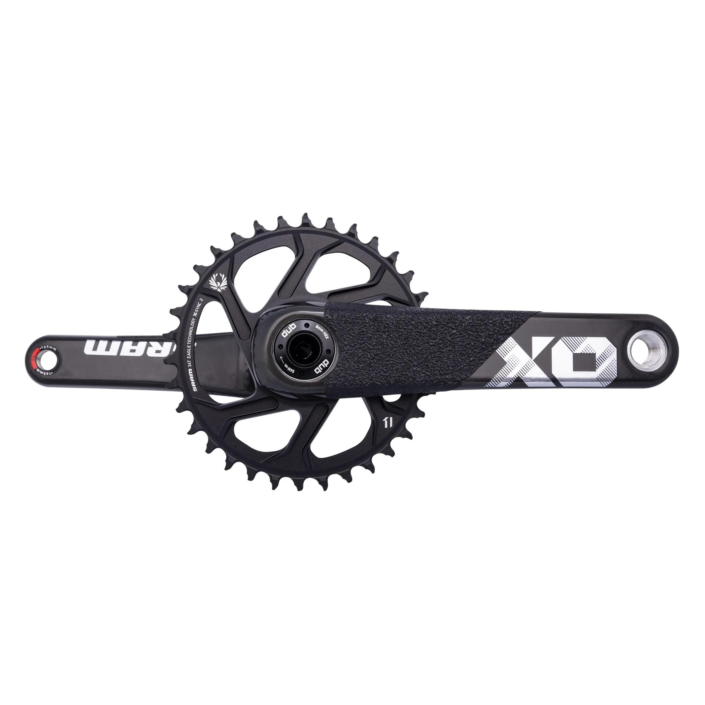 Sram Crank X01 DH DUB83 DM X-SYNC 2 (165 mm) (102614)