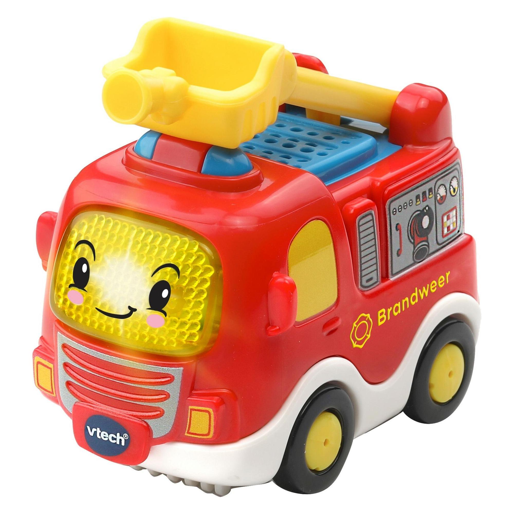 VTech Toet Toet Auto's - Bart Brandweer (80-514023)
