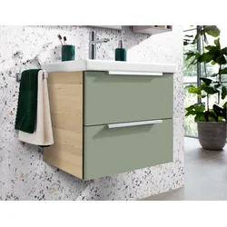 Pelipal Waschtischkombination PE 7075 Dekor Schilf
