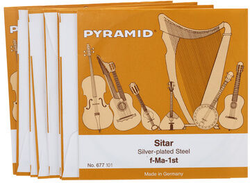 Pyramid Sitar Strings 677/18