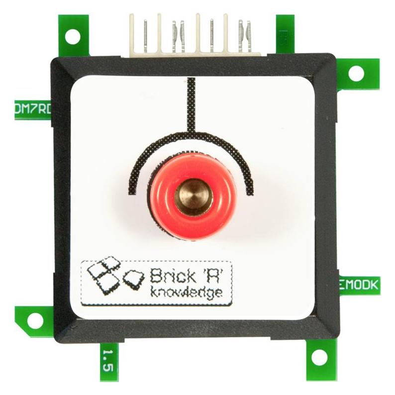 Brick'r Brick'r Messadapter 4mm Endpoint Rot (Elektronikkit) (130136)