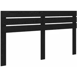 vidaXL Kopfteil Schwarz Eichen-Optik 200 cm Holzwerkstoff