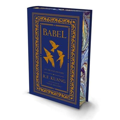 Babel, Gebundene Ausgabe von R. F. Kuang, HarperCollins, 978-0-00-877673-2