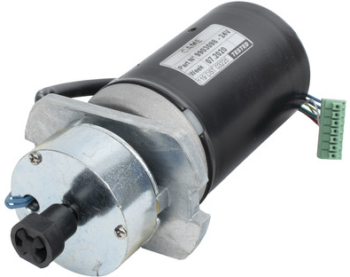 Came 88001-0141 Gruppo Motore + Freno Di Ricambio 24v Serie Axo Ax3024 Ax5024