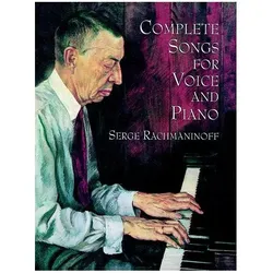 Complete Songs For Voice And Piano, Fachbücher