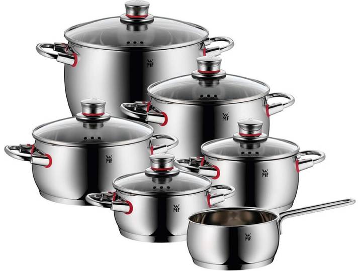 WMF Quality One 6-delig pannenset