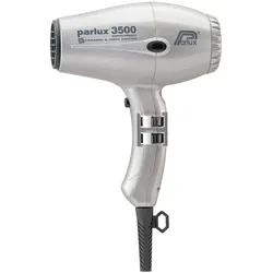 Parlux 3500 Supercompact Haartrockner Silber Metallic