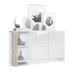SIDEBOARD Canto Eiche sägerau