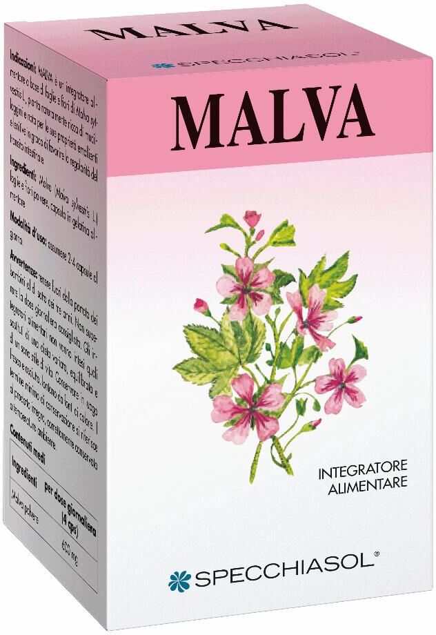 SPECCHIASOL Srl MALVA ERBE 80CPS SPECCH
