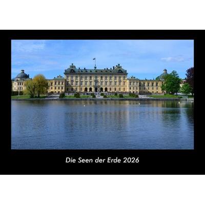 Die Seen der Erde 2026 Fotokalender DIN A3