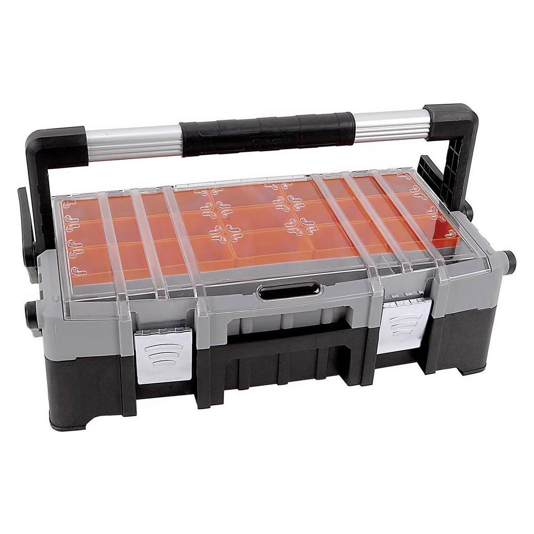 Alutec Profi Werkzeugkoffer 22" mit Cantilever (15 Teile) (66001)