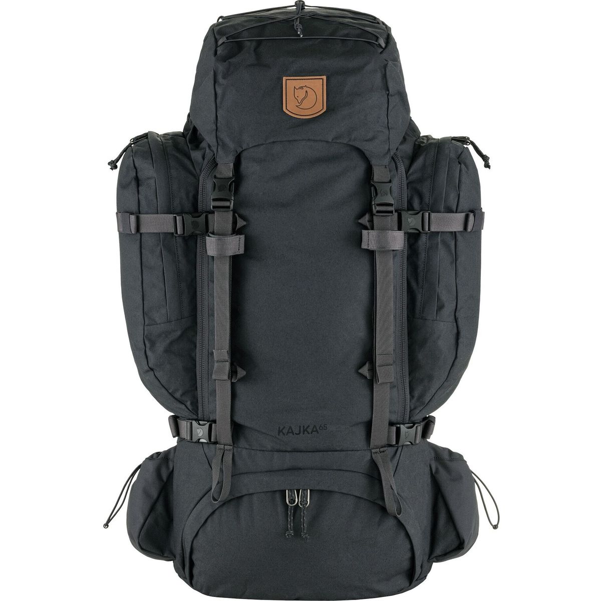 Fjällräven Kajka 65 coal black (037) One Size F24200025-037-One Size