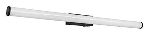 Trio Leuchten Mattimo LED badkamer wandlamp zwart en wit, 80 cm