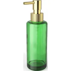 Porter Seifenspender grün mit Gold-Pumpe
