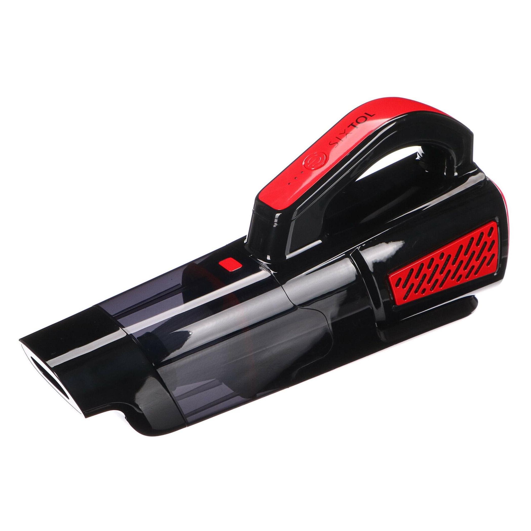 Sixtol Car VAC 1 Cordless Handheld Vacuum Cleaner for Car Bagless 90 W 10 kPa (SX1201)