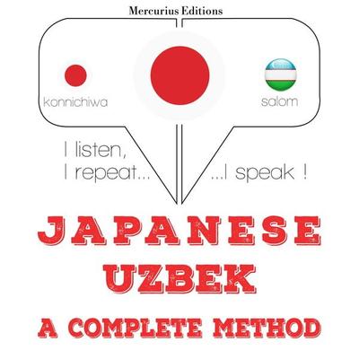 I am learning Uzbek - JM Gardner, Audio, 9782821134874