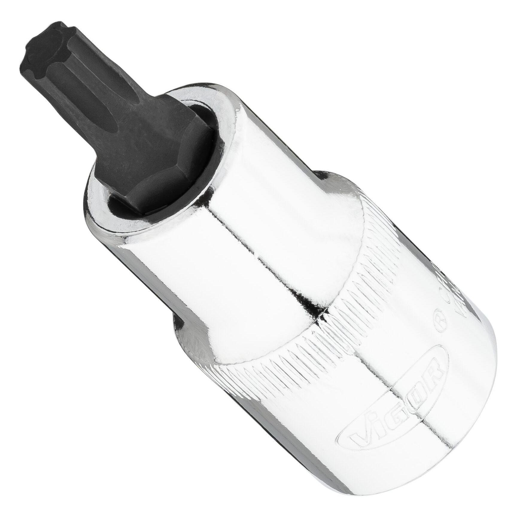 Vigor 1/2" T SCHRAUBENDR. EINSATZ IP40 (V7055-IP40)