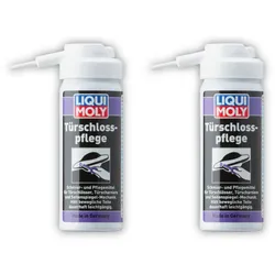 2x Schmierfett LIQUI MOLY 1528 Türschlosspflege Zündschloss Sprühfett Dose 50ml