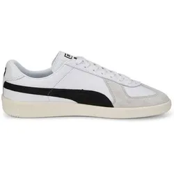 PUMA Herren Freizeitschuhe Army Trainer, Größe 37 in Grau Grau