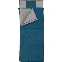 Brunner Starflyer Deckenschlafsack koppelbar blau  220 x 85 cm