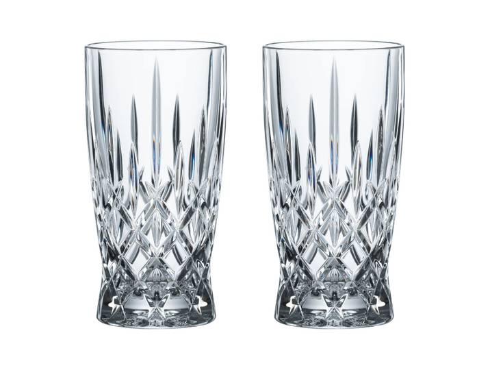 Nachtmann Verres Noblesse Barista Latte 35 cl lot de 2 Clear