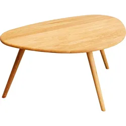 KARE DESIGN Couchtisch Vigo 70387 Holz Braun Eiche