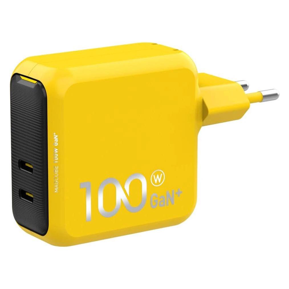 Aohi Magcube PD 2-Port 100W - Charger (100 W, 2 Ports) (AOC-C005)