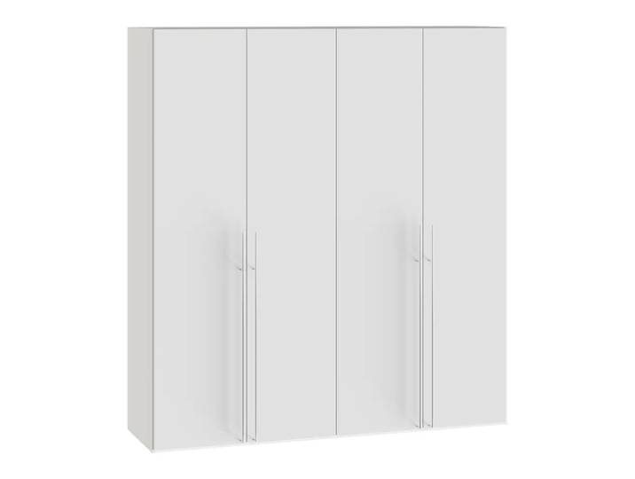 Drehtürenschrank Atlantis, Byyu, premiumweiss