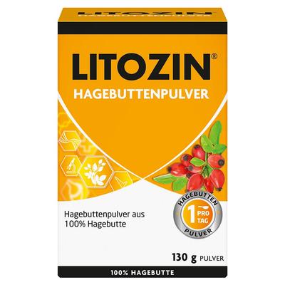 Litozin Hagebuttenpulver 130 g Pulver