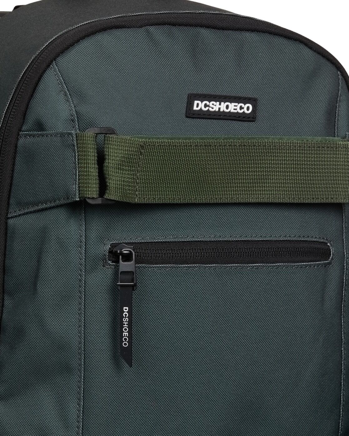 Tagesrucksack DC SHOES "Breed", Herren, grün (deep forest), Polyester, Rucksäcke Tagesrucksack