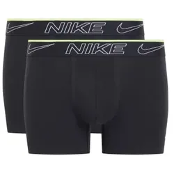 Nike 2P Elite Cotton Stretch Trunks Schwarz Medium Herren