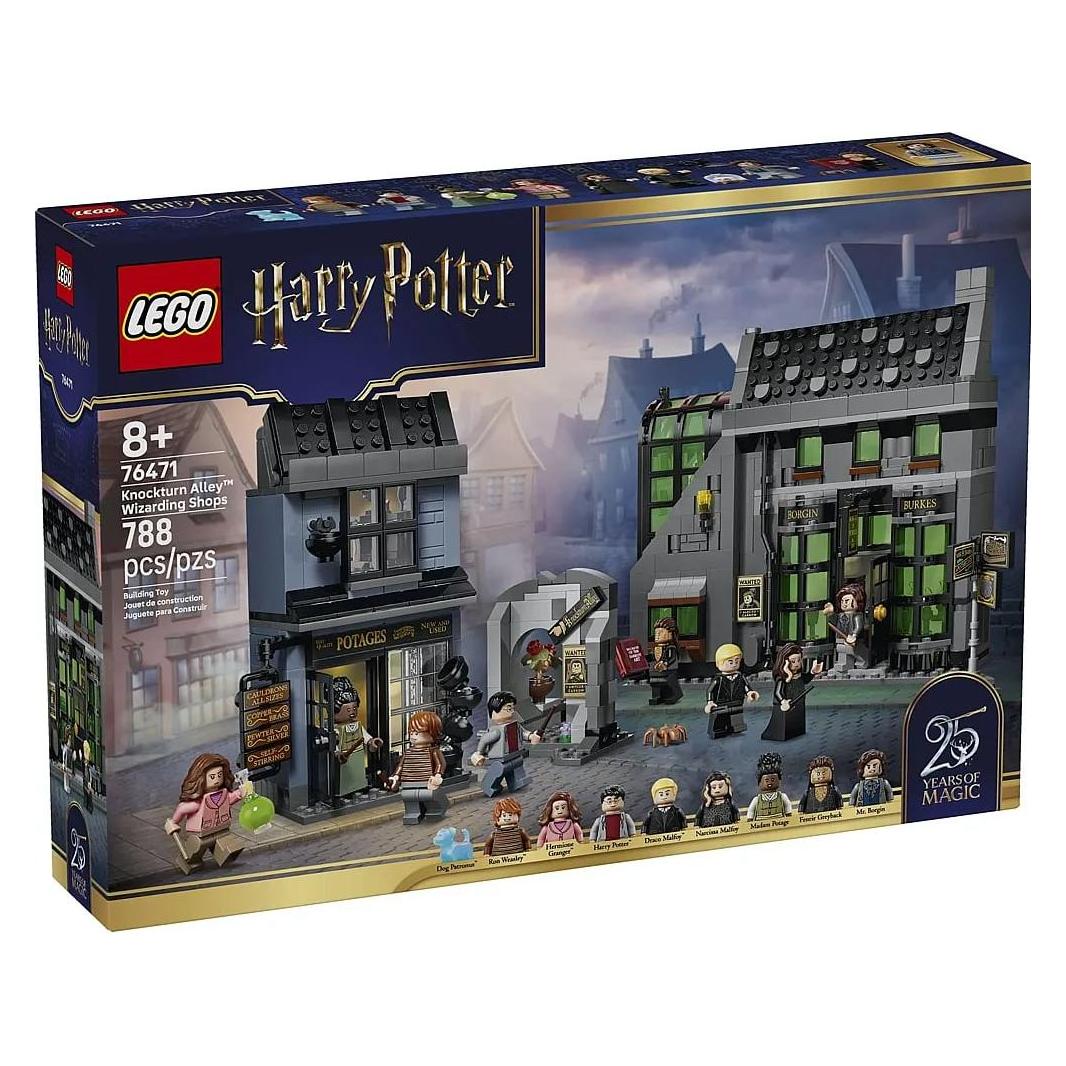 LEGO Nokturngasse Läden (76471, LEGO Harry Potter) (76471)