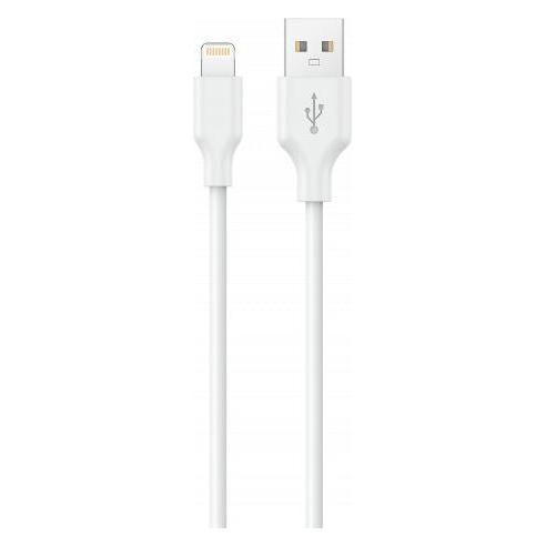 Konrow KCATLPW1 - USB Lightning auf Typ A Kabel (1m, Weiss) - Originalverpackung (1 m) (47121712)