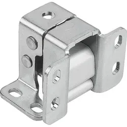 SCHARNIER INNENLIEGEND, 125GRAD, A=44, B=29, C=32, EDELSTAHL 1.4404 BLANK
