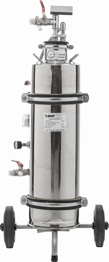 BWT Système de traitement de l'eau pour chauffer l'eau