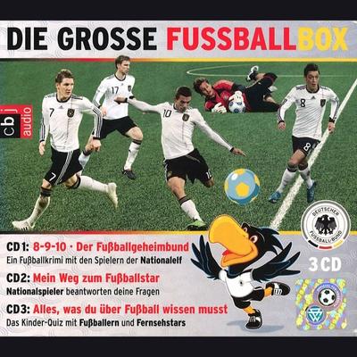 Die große Fußball-Box - Mit den Stars der deutschen Nationalmannschaft - , Audio, 9783837180169