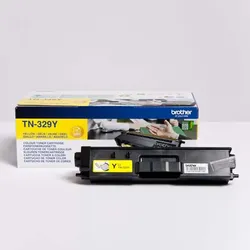 Brother TN-329 (TN329Y) - toner, yellow (gelb)