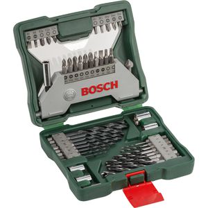 Bosch Bohrer-Bit-Set X-Line Set, 2607019613, 43-teilig, Schlitz, Kreuz, Torx, Bohrer etc.