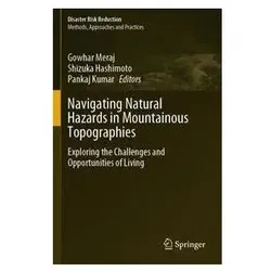 NavigatingNaturalHazardsinMountainousTopographies, Fachbücher von Pankaj Kumar, Shizuka Hashimoto